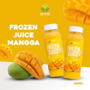 Frozen Juice Mangga 250ml