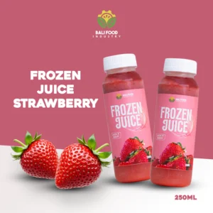 Frozen Juice Strawberry 250ml