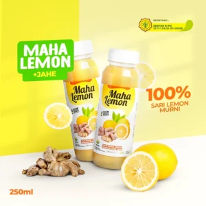 Maha Lemon Jahe - Sari Lemon + Jahe