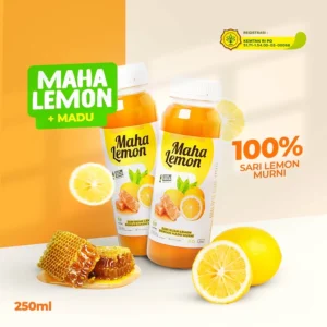 Maha Lemon Madu - Sari Lemon + Madu