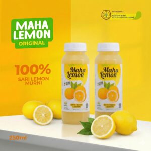 Maha Lemon - Sari Lemon Asli 250ml