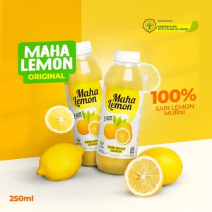 Maha Lemon - Sari Lemon Asli (Listing 1)